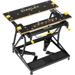 Stanley, Werkbank + Arbeitsbock, Workmate Deluxe (83 cm, 83 cm)
