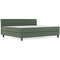 BRUNO Familienbett 240x200cm in Grün | XXL Boxspringbett Premium | mehrfach ausgezeichnet in Design & Qualität