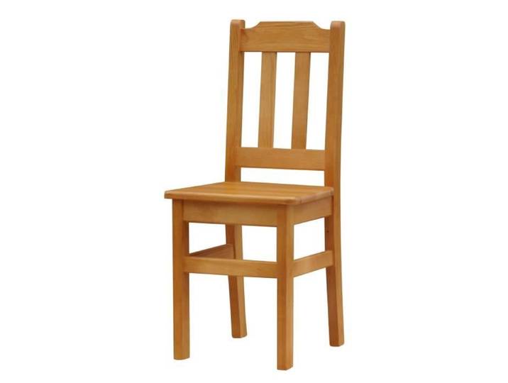 Chaise Aulne Sapin Bois Solide