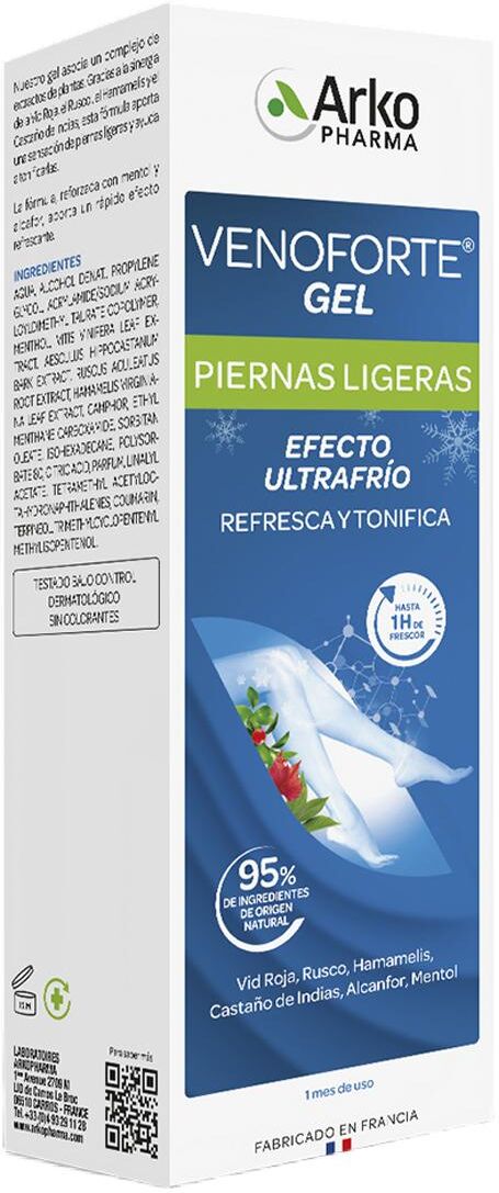 Arkopharma Gel Piernas Cansadas Venoforte 150 ml .