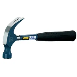 STANLEY Blue Strike Klauenhammer 450 g L. 325 mm geschliffene Klaue Stahlstiel - 1-51-488