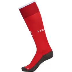 hummel 1. FC Köln Auswärts-Stutzenstrümpfe 2025/26 3062 - true red 47-50