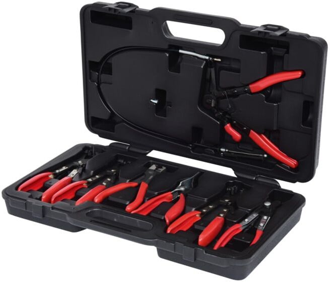 KS Tools Jeu pinces spéciales à colliers, 7pcs. (115.1055)