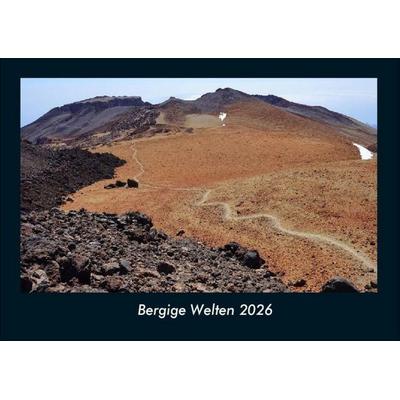 Bergige Welten 2026 Fotokalender DIN A4