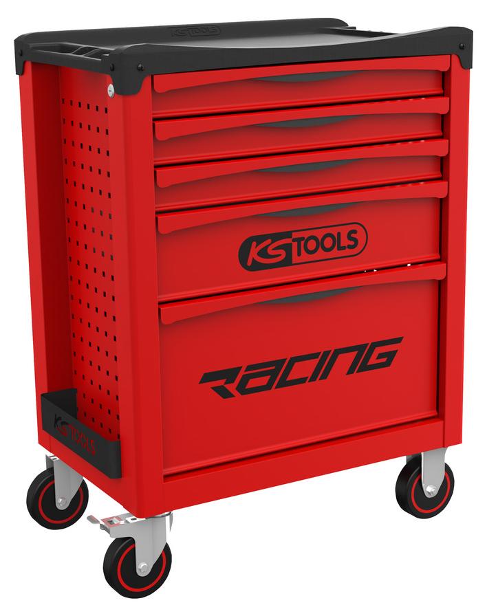 KS Tools 855.0005, Rot, 350 kg, 720 mm, 460 mm, 975 mm, 43 kg