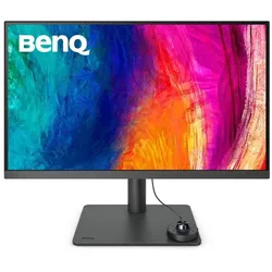 BenQ PD2705U (3840 x 2160 Pixel, 27"), Monitor, Schwarz