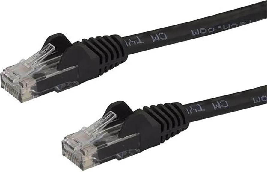 StarTech CAT6 Ethernetkabel, 1 meter, zwart, PoE