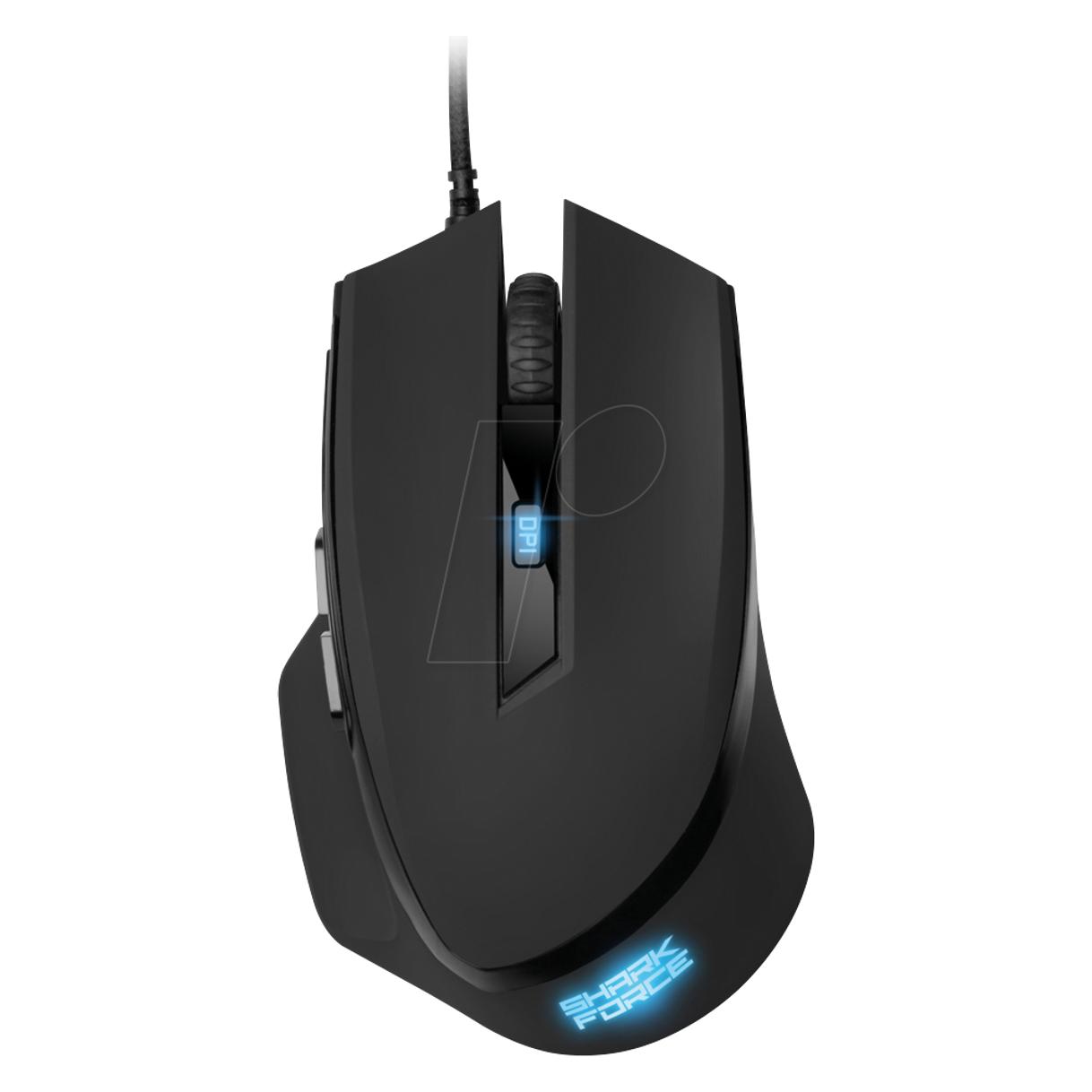 Sharkoon Shark Force II (Kabelgebunden) (4044951030439)