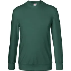 KÜBLER SHIRTS Sweatshirt moosgrün XXL - 5023 6330-65-XXL - moosgrün