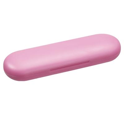 Electric Toothbrush Travel Box Compatible With OralB IO, Portable Dustproof Toothbrush Case For Secure & Hygienic pink