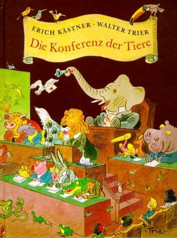 Erich Kästner - Die Konferenz der Tiere - Preis vom 11.10.2026 15:43:13 h