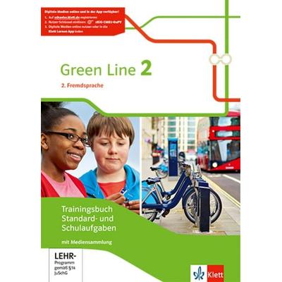Green Line 2. 2. Fremdsprache, Set von , Klett Schulbuchverlag, 978-3-12-813021-7