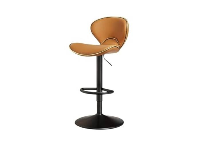VNCdfhETs Barstuhl Höhenverstellbare Barhocker, Hochstühle for Das Esszimmer Barhocker(Brown)