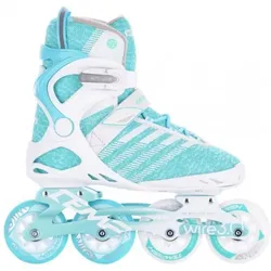 Tempish, Damen, Rollschuhe, Drahtrollen (42), Blau