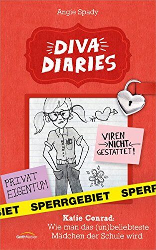 Angie Spady - Diva Diaries 2 - Katie Conrad: Wie man das (un)beliebteste Mädchen der ...: Wie man das (un)beliebteste Mädchen der Schule wird. - Preis vom 09.10.2026 07:28:09 h