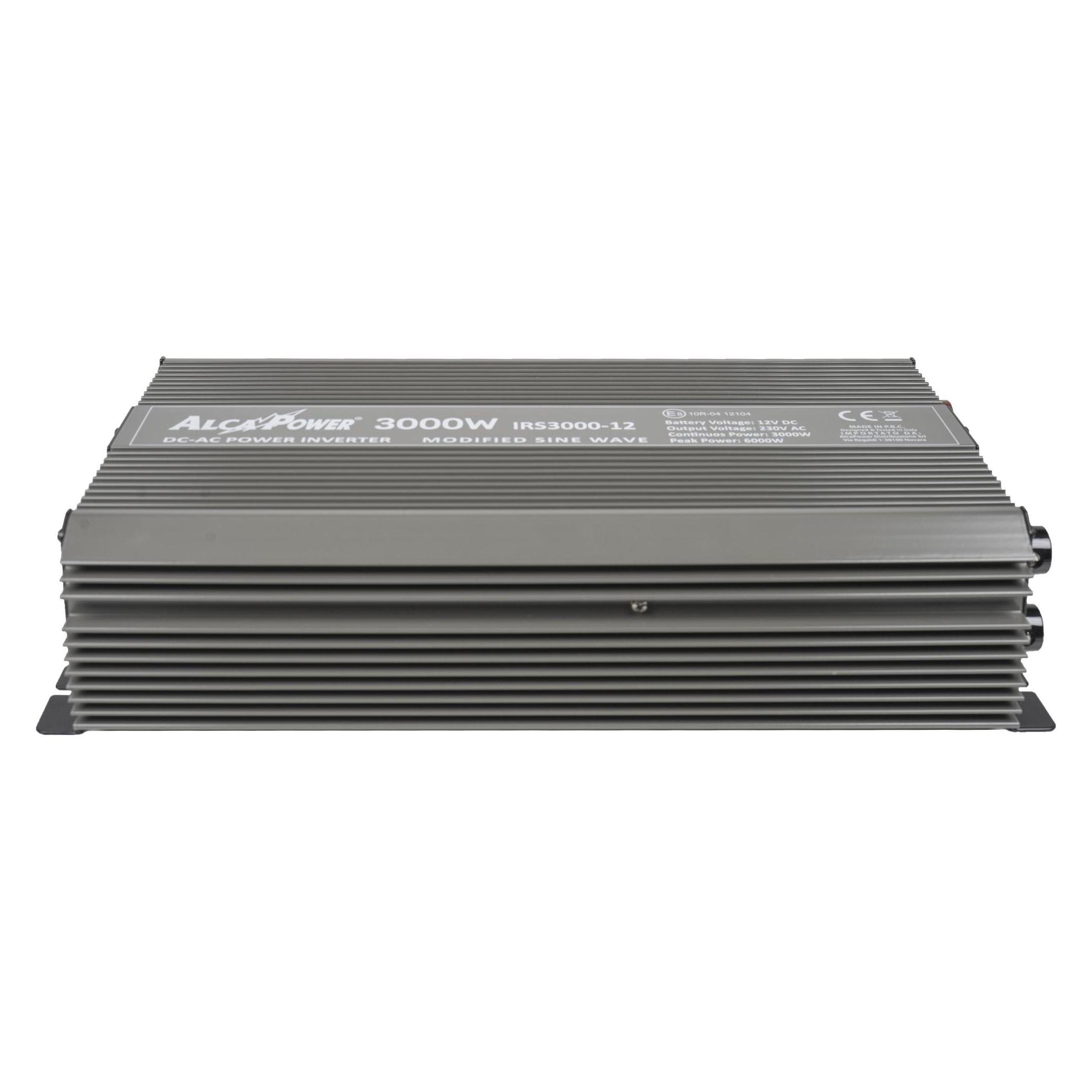 President Spannungswechselrichter AlcaPower von 3000W 12V-230V, modifizierte Sinuskurve, USB-Anschlu (43698920)