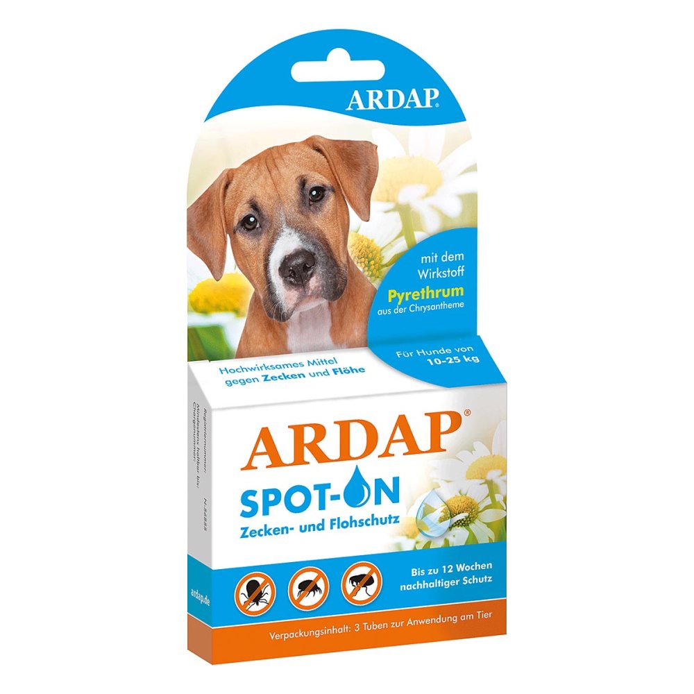 ARDAP CARE GmbH Ardap Spot-on für mittelgrosse Hunde 10-25 kg 16356319