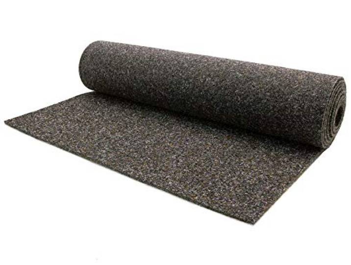 Primaflor Nadelfilz Bodenbelag Merlin Dunkelbraun 200x1600 cm