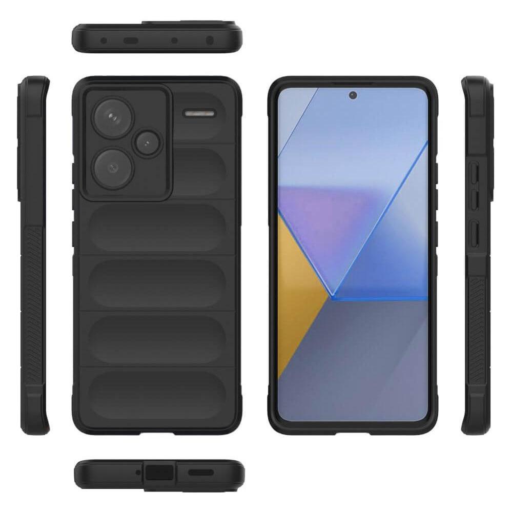 Cover-Discount Xiaomi Redmi Note 13 Pro+ - Rugged Cover schwarz (Xiaomi Redmi Note 13 Pro+) (660163567E)