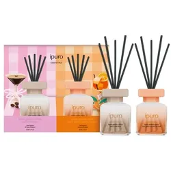 ipuro Raumduft »sunset spritz & gentle coffee« 2x 50 ml orange