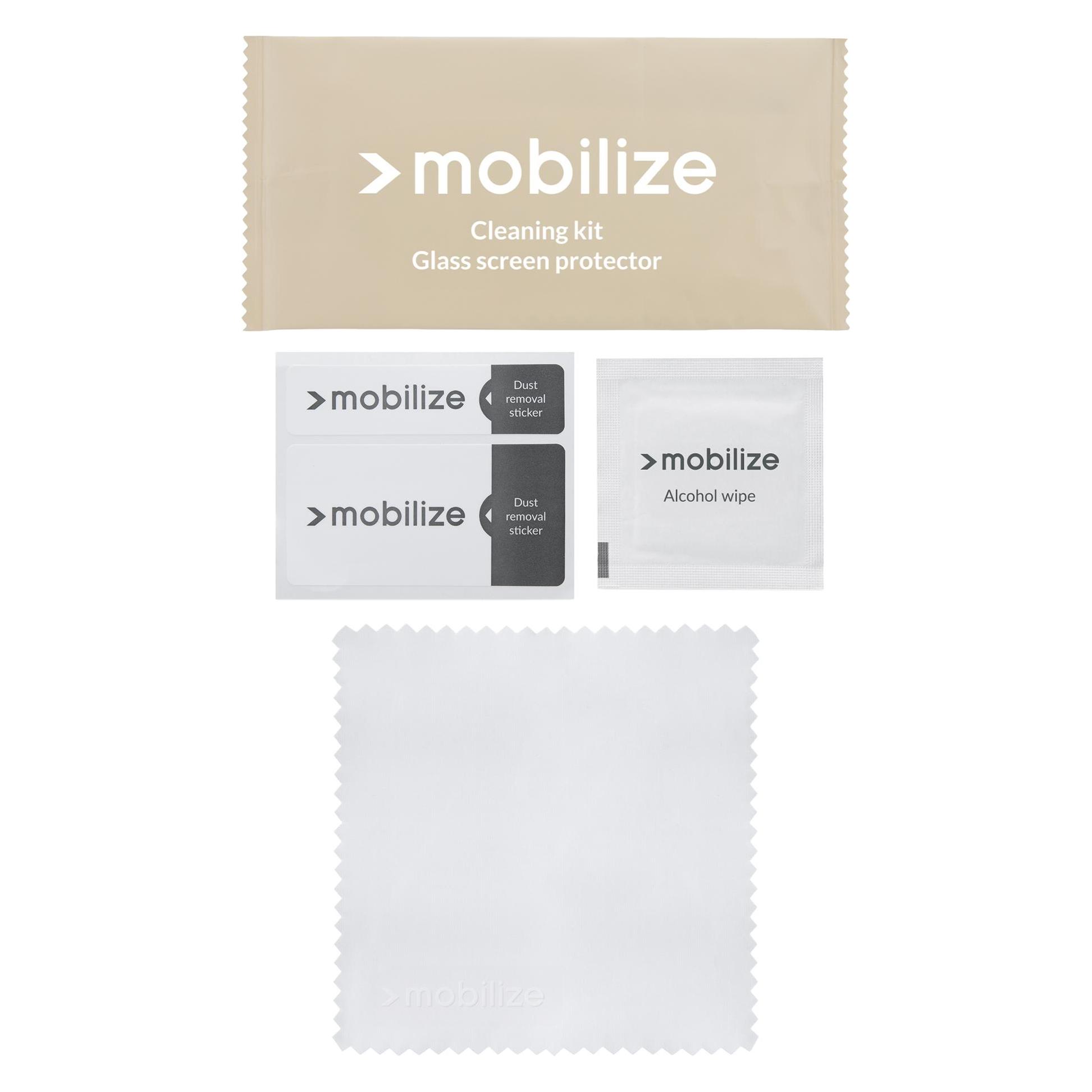 Mobilize Schwarzer Rahmen Glas (Xiaomi Poco X5) (39448694)
