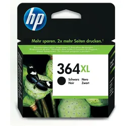 HP, Druckerpatrone, Ink Black, 9ml