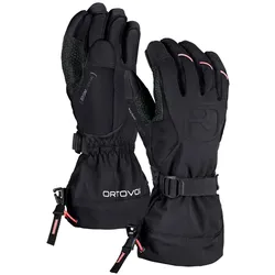 Ortovox Merino Freeride Glove W Black Raven, Größe M