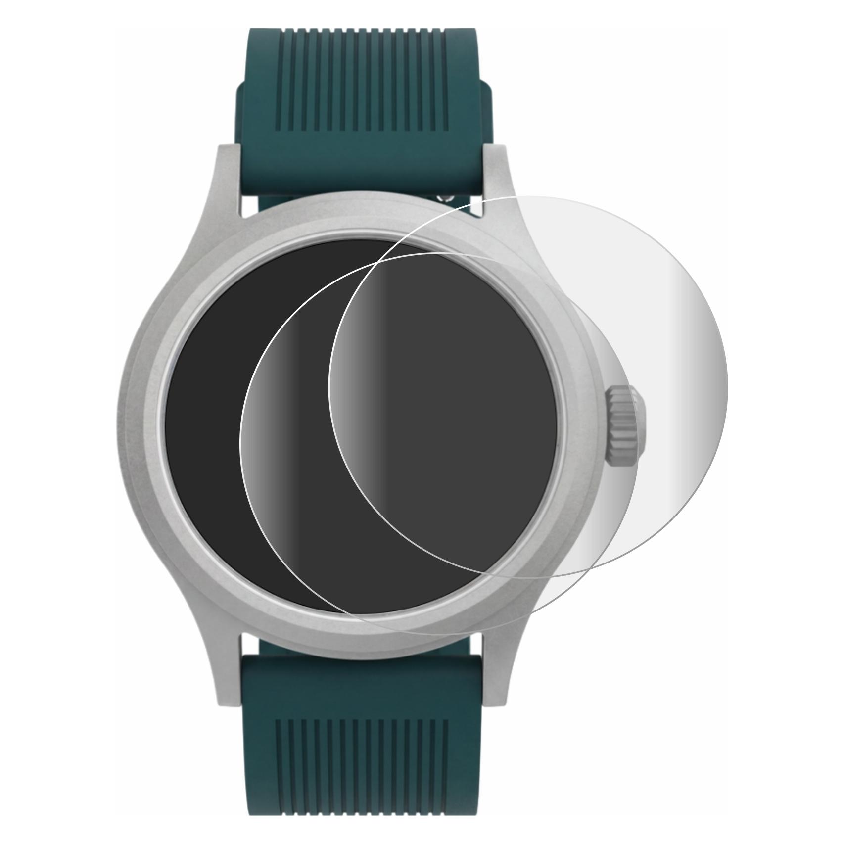 Brotect Fullscreen für Timex Peanuts x Expedition Scout Schutzfolie Displayschutz Folie Klar Transparent (5164370)