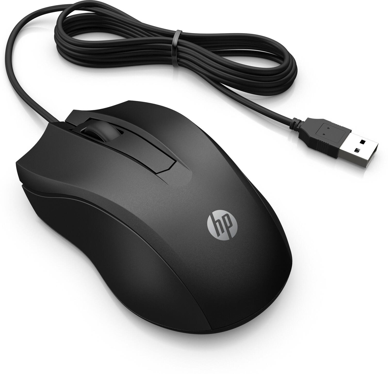 HP Inc. HP Wired Mouse 105, kabelgebundene Maus, USB-A 822M9UT#ABB