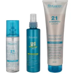 Salerm, Beauty Geschenkset, 21 Silk Protein (Körperpflegeset)
