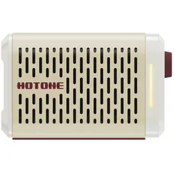 Hotone Pulze Mini (Bass, Gitarre, 5 W), Instrumentenverstärker, Weiss