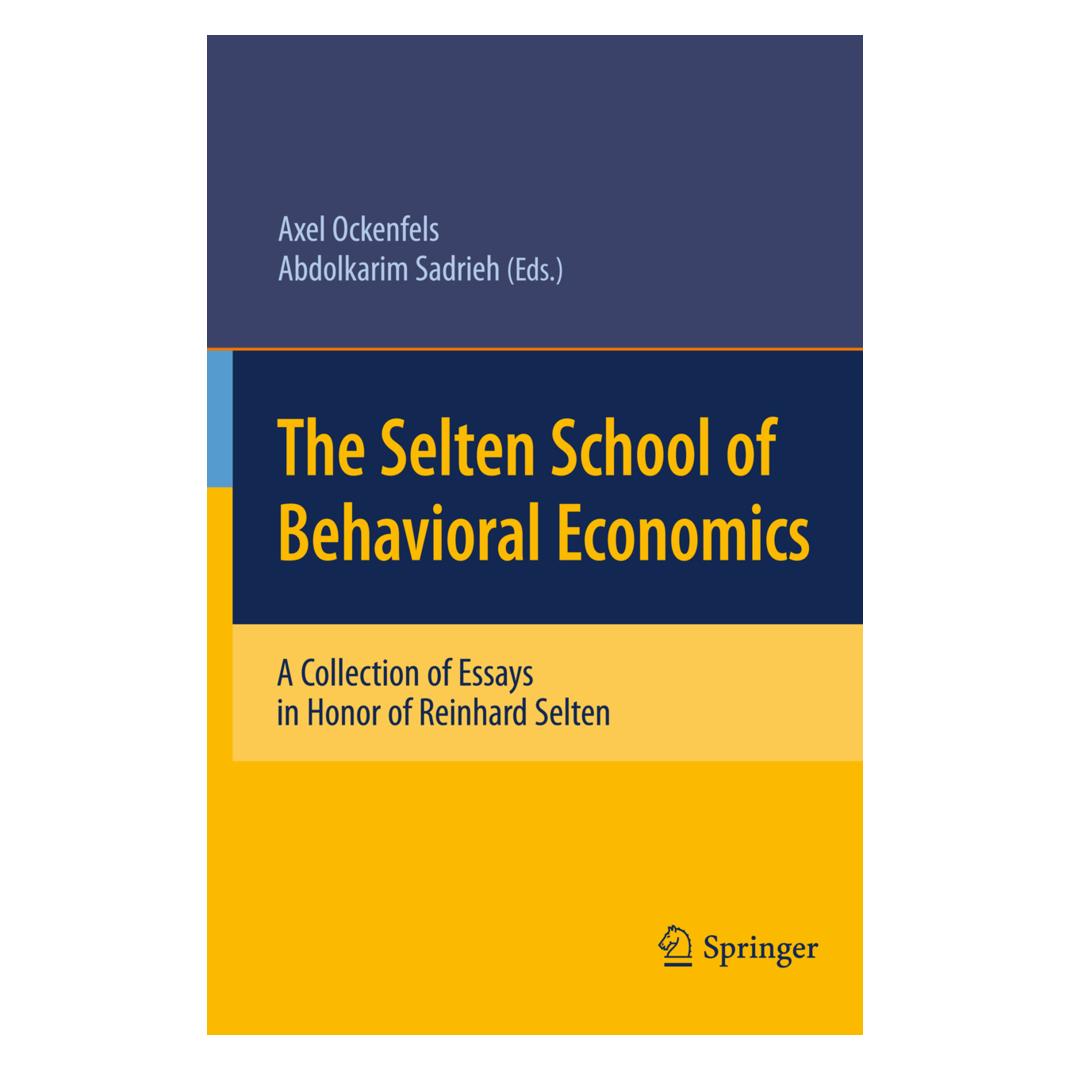 Springer The Selten School of Behavioral Economics (Englisch, Softcover, Abdolkarim Sadrieh, Axel Ockenfels) (55578512)