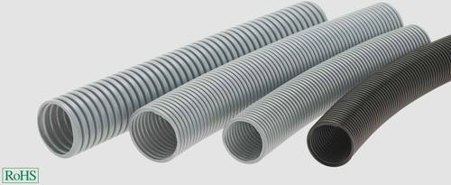 Helukabel 91363 Jumbo-PA6 Wellrohr Schwarz 88.50mm 10m