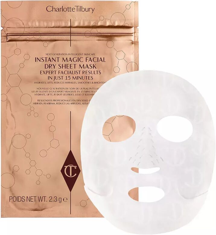 CHARLOTTE TILBURY - Instant Magic Facial Dry Gesichtsmaske, 2.3 g, Fantasie