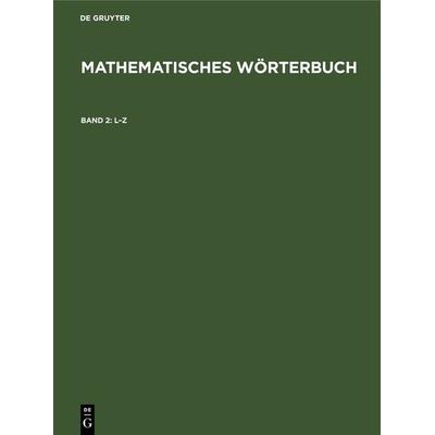 L–Z, Gebundene Ausgabe von , De Gruyter, 978-3-11-261919-3