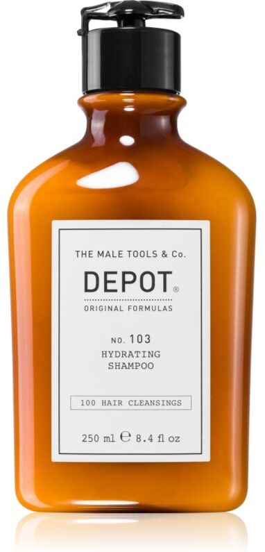 DEPOT 100 HAIR CLEANSING NO. 103 HYDRATING SHAMPOO shampoing hydratant 250 ml