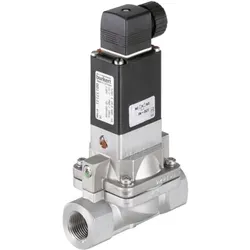 Bürkert 2/2-Wege-Magnetventil (Gehäuse), Elektronikzubehör + Gehäuse