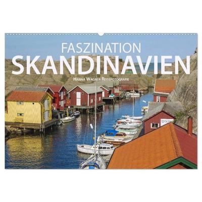 Faszination Skandinavien (Wandkalender 2027 DIN A2 quer), CALVENDO Monatskalender