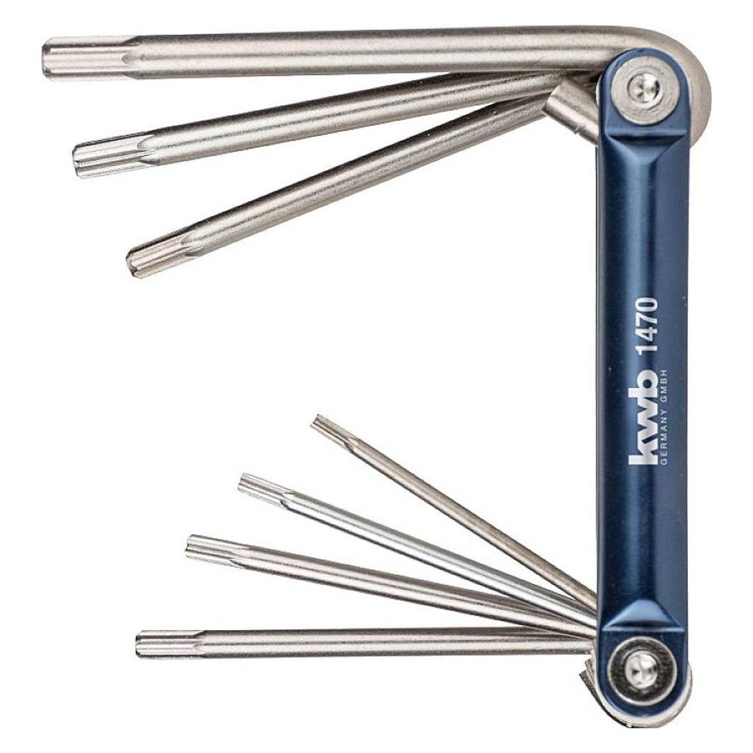 kwb Sechskantschlüssel-Set 7teilig (147000)