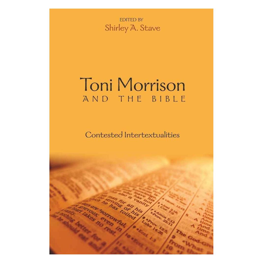 Peter Lang Toni Morrison and the Bible (Englisch, Softcover, Shirley A. Stave) (56030684)