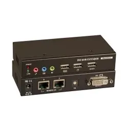 EFB EB963 KVM Extender Set DVI USB Sender + Empfänger