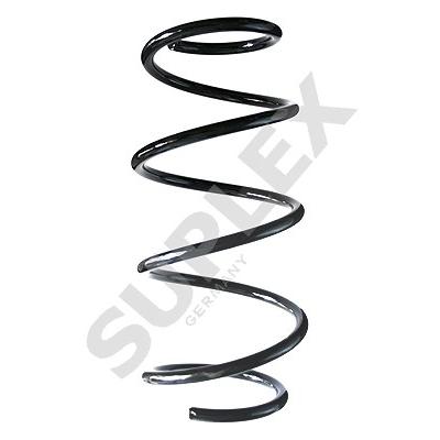 Suplex Fahrwerksfeder [Hersteller-Nr. 09182] für Fiat