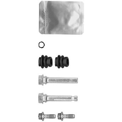 METZGER AUTOTEILE Führungshülsensatz, Bremssattel 1131494x