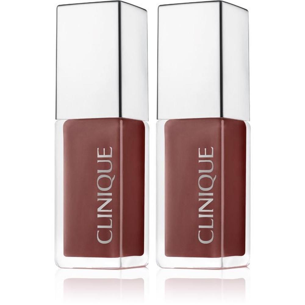 Clinique Pop Lip And Cheek Oil - Nude Honey x2 2x7 ml