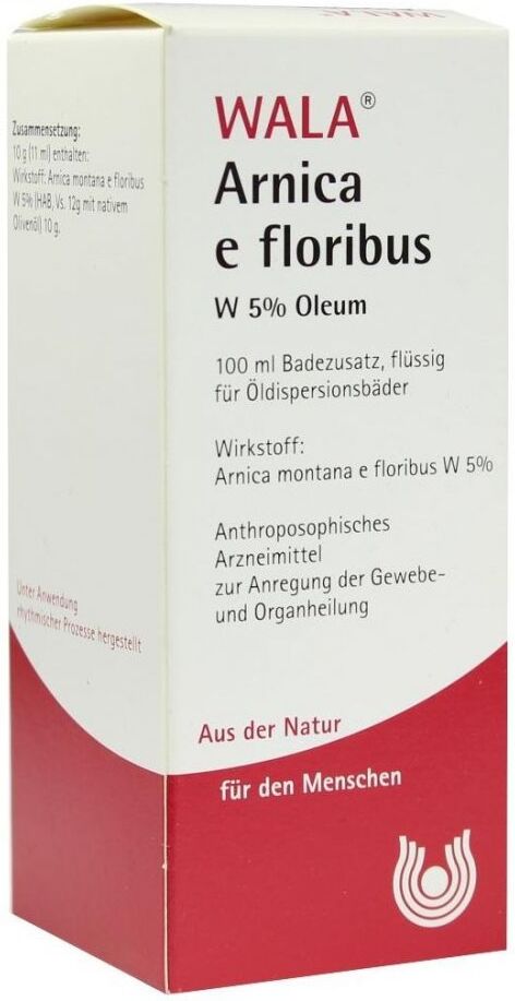 Wala Arnica E floribus W 5% Oleum