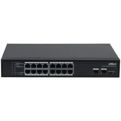 Dahua Switch 1.0.01.20.10946 (16 Ports), Netzwerk Switch, Mehrfarbig