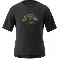 ZIMTSTERN Kinder Trikot PureFlowz | pirate black L (152)