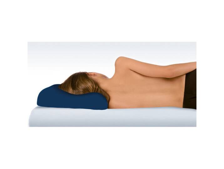 Living Home Kissenbezug Health Fix marine Einfarbig Baumwolle B 40 T 60 cm - Kissenbezug