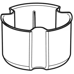 Geberit Geruchsverschlussbecher 30 mm, zu 243571001 Geberit Duschwannenablauf d90