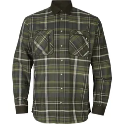 Härkila Herren Pajala Flanellhemd - XXL - olive